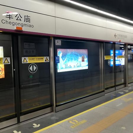 Shenzhen Duowei Luxury Apartment Chegongmiao Branch Kültér fotó