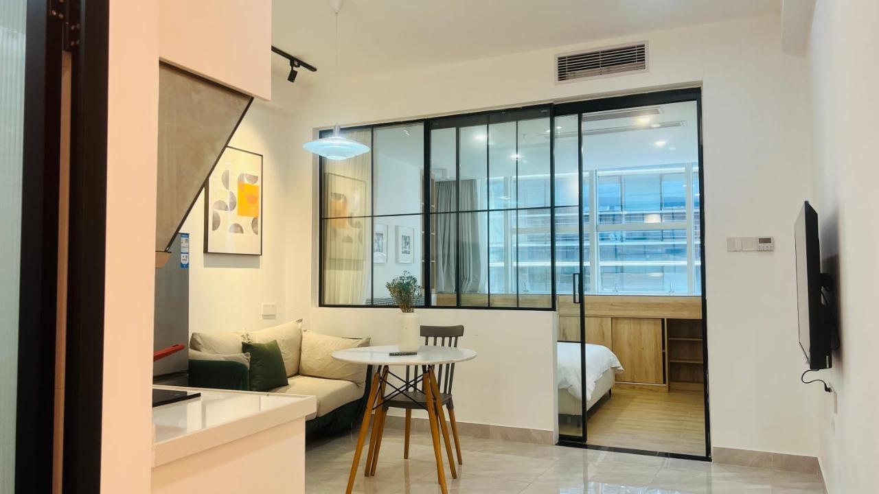 Shenzhen Duowei Luxury Apartment Chegongmiao Branch Kültér fotó