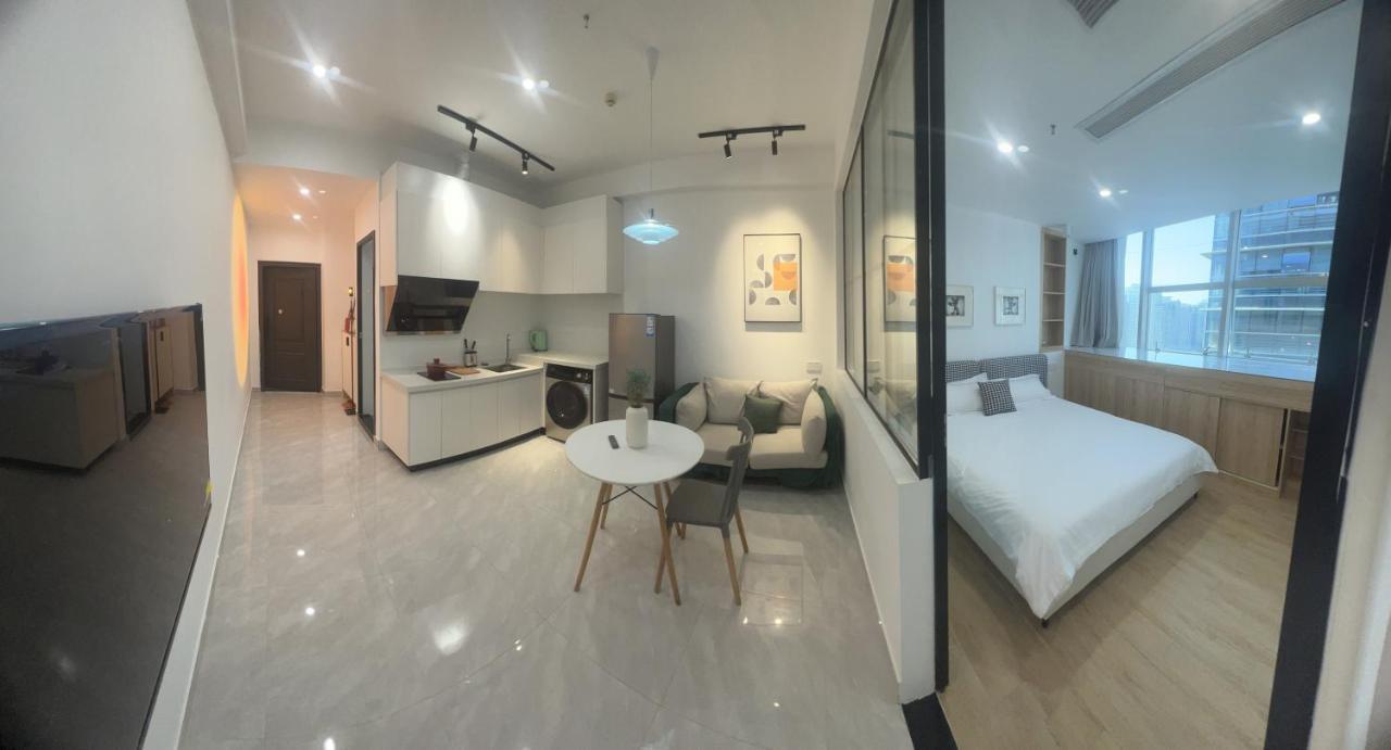 Shenzhen Duowei Luxury Apartment Chegongmiao Branch Kültér fotó