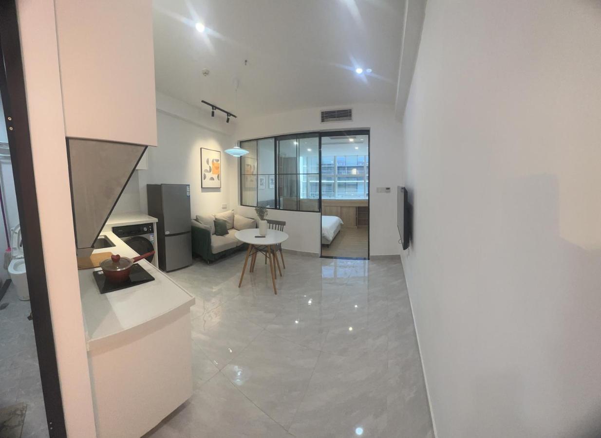 Shenzhen Duowei Luxury Apartment Chegongmiao Branch Kültér fotó