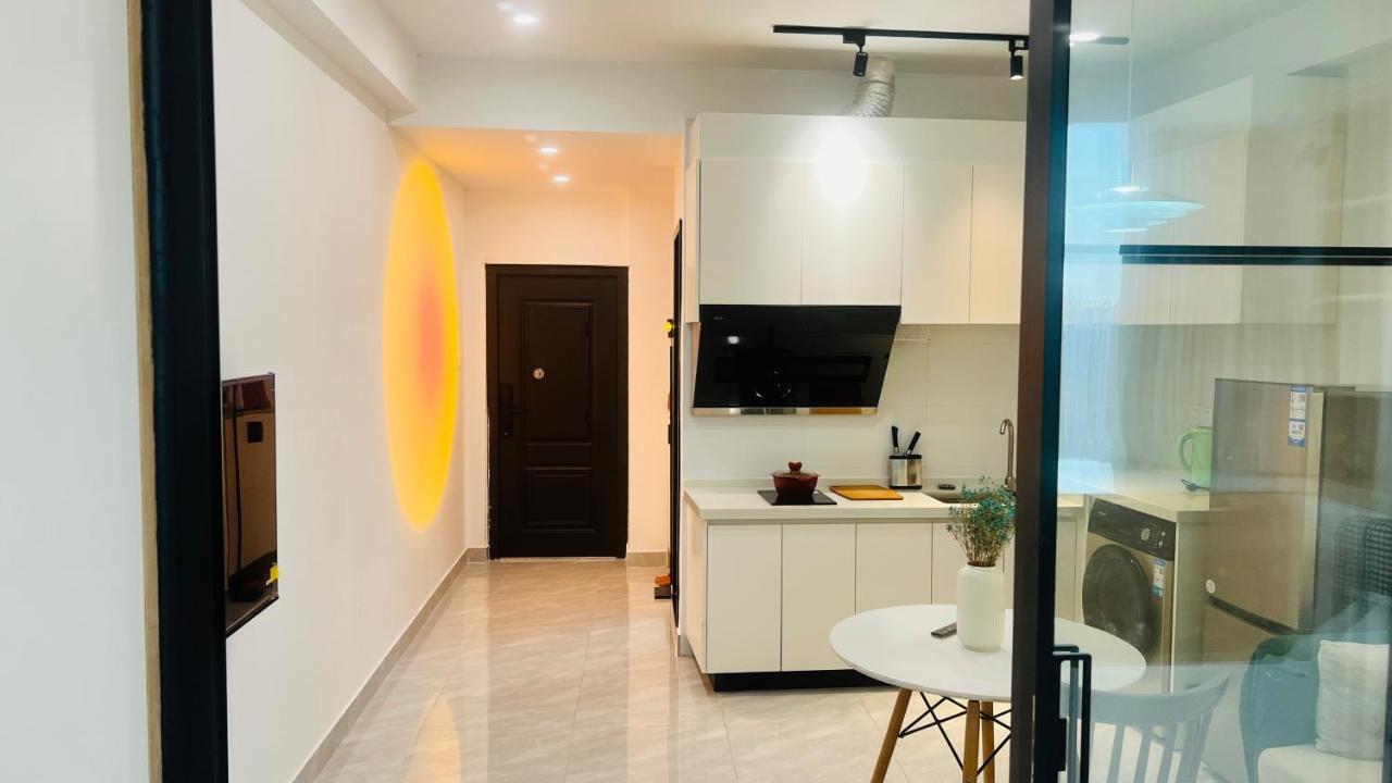 Shenzhen Duowei Luxury Apartment Chegongmiao Branch Kültér fotó