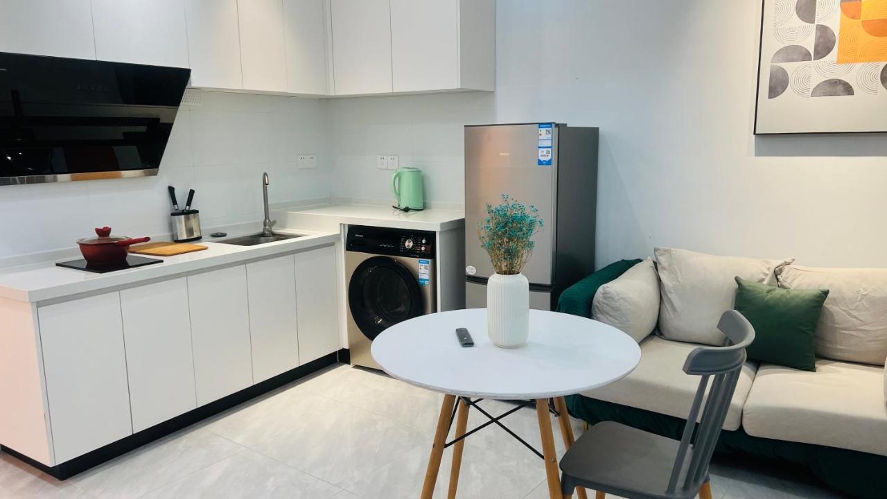 Shenzhen Duowei Luxury Apartment Chegongmiao Branch Kültér fotó