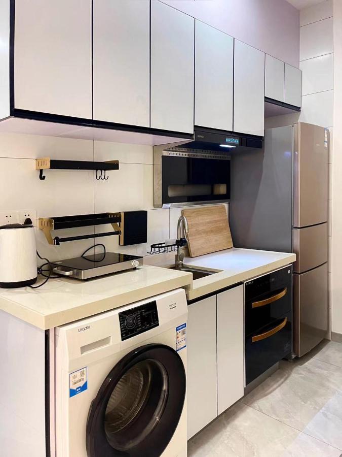 Shenzhen Duowei Luxury Apartment Chegongmiao Branch Kültér fotó