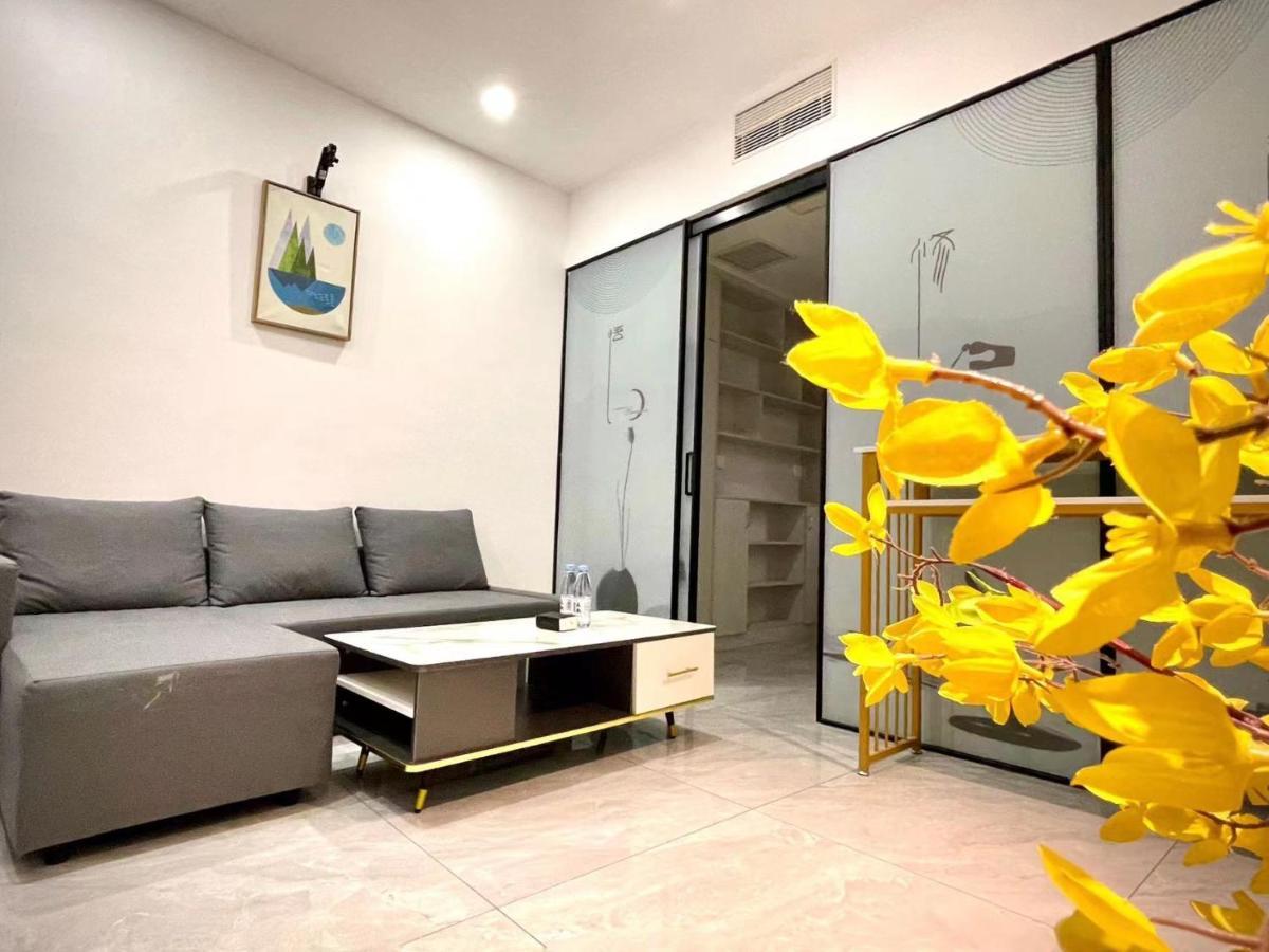 Shenzhen Duowei Luxury Apartment Chegongmiao Branch Kültér fotó