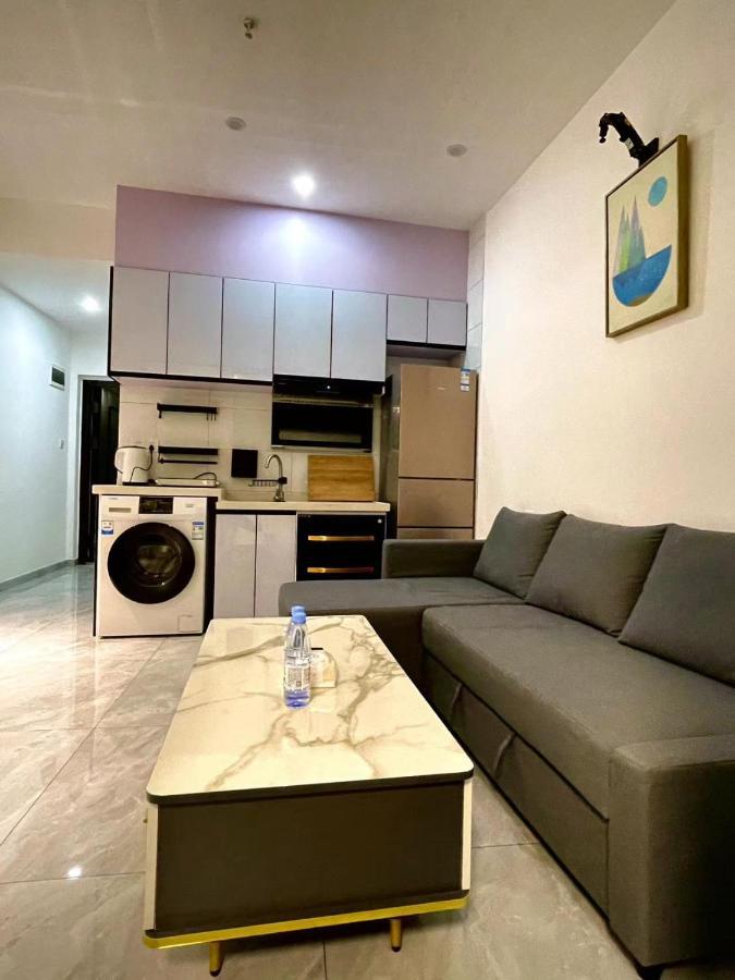 Shenzhen Duowei Luxury Apartment Chegongmiao Branch Kültér fotó