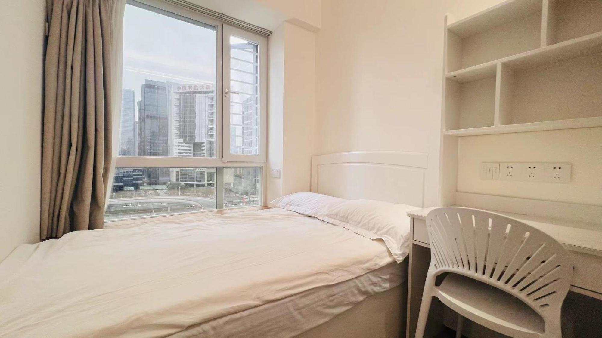 Shenzhen Duowei Luxury Apartment Chegongmiao Branch Kültér fotó