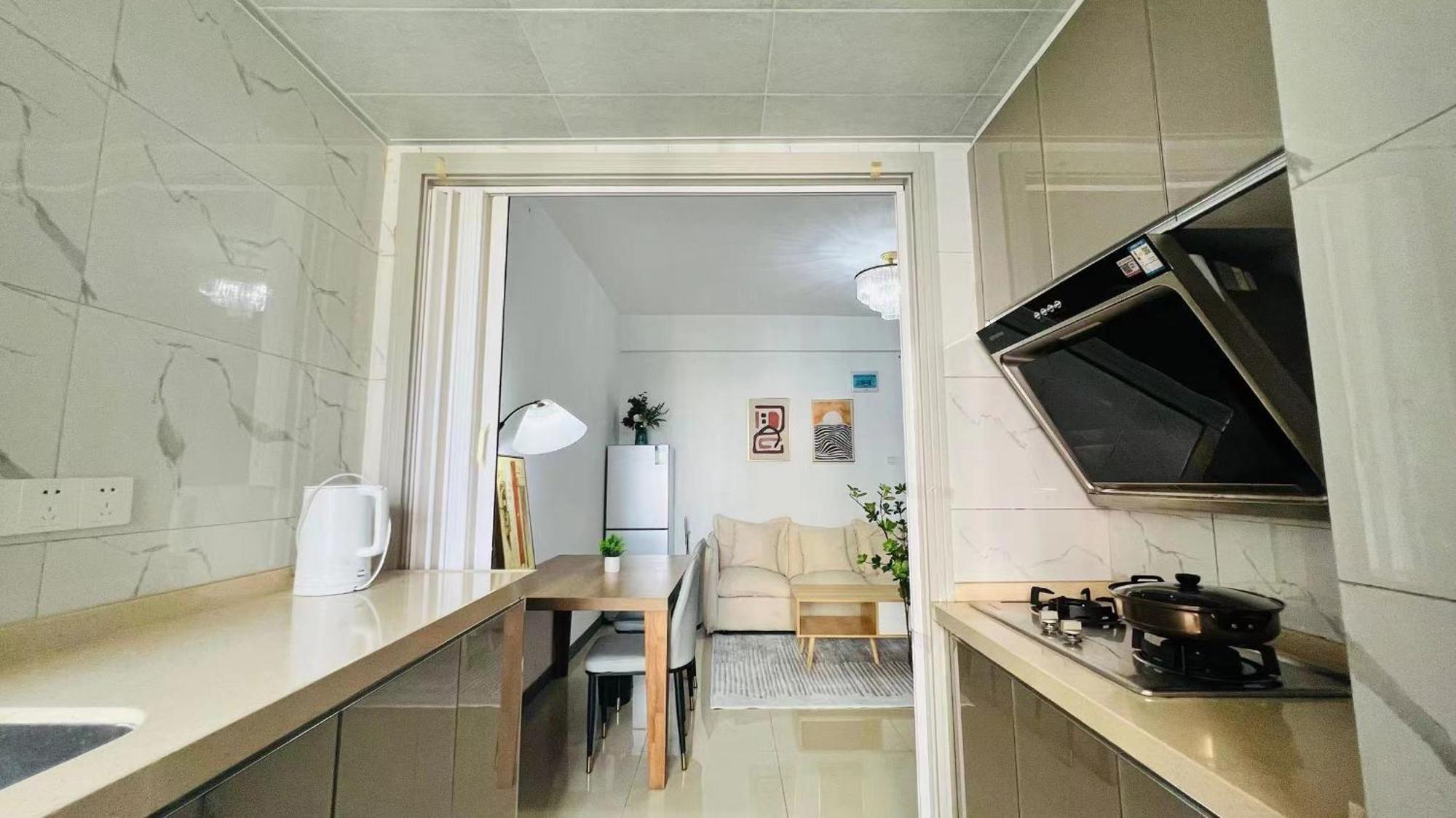 Shenzhen Duowei Luxury Apartment Chegongmiao Branch Kültér fotó