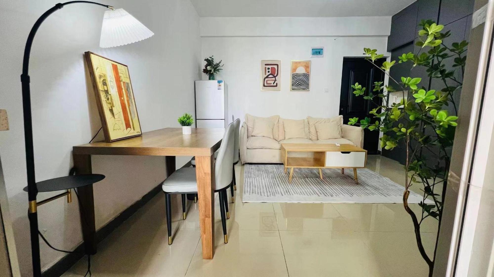 Shenzhen Duowei Luxury Apartment Chegongmiao Branch Kültér fotó