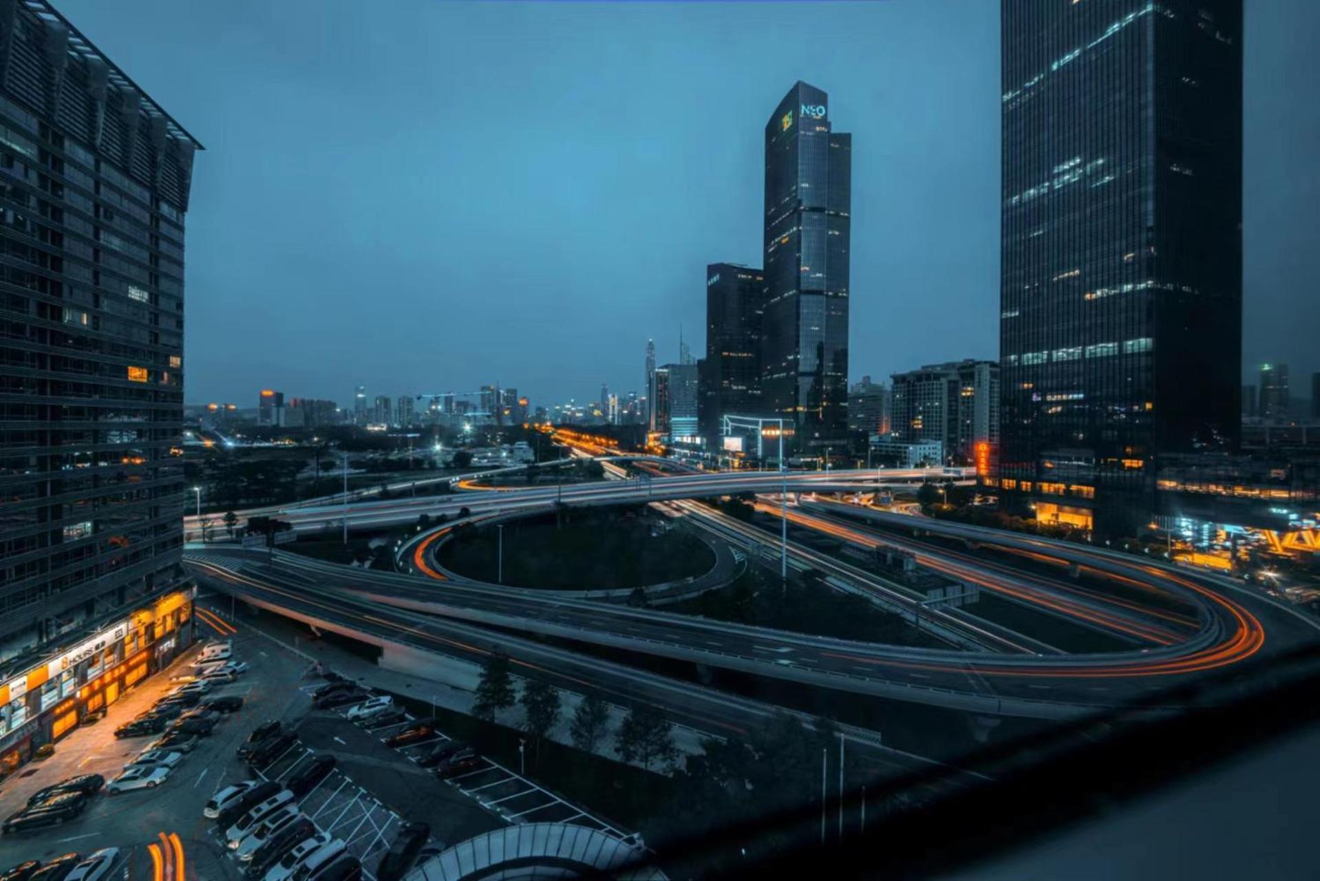 Shenzhen Duowei Luxury Apartment Chegongmiao Branch Kültér fotó
