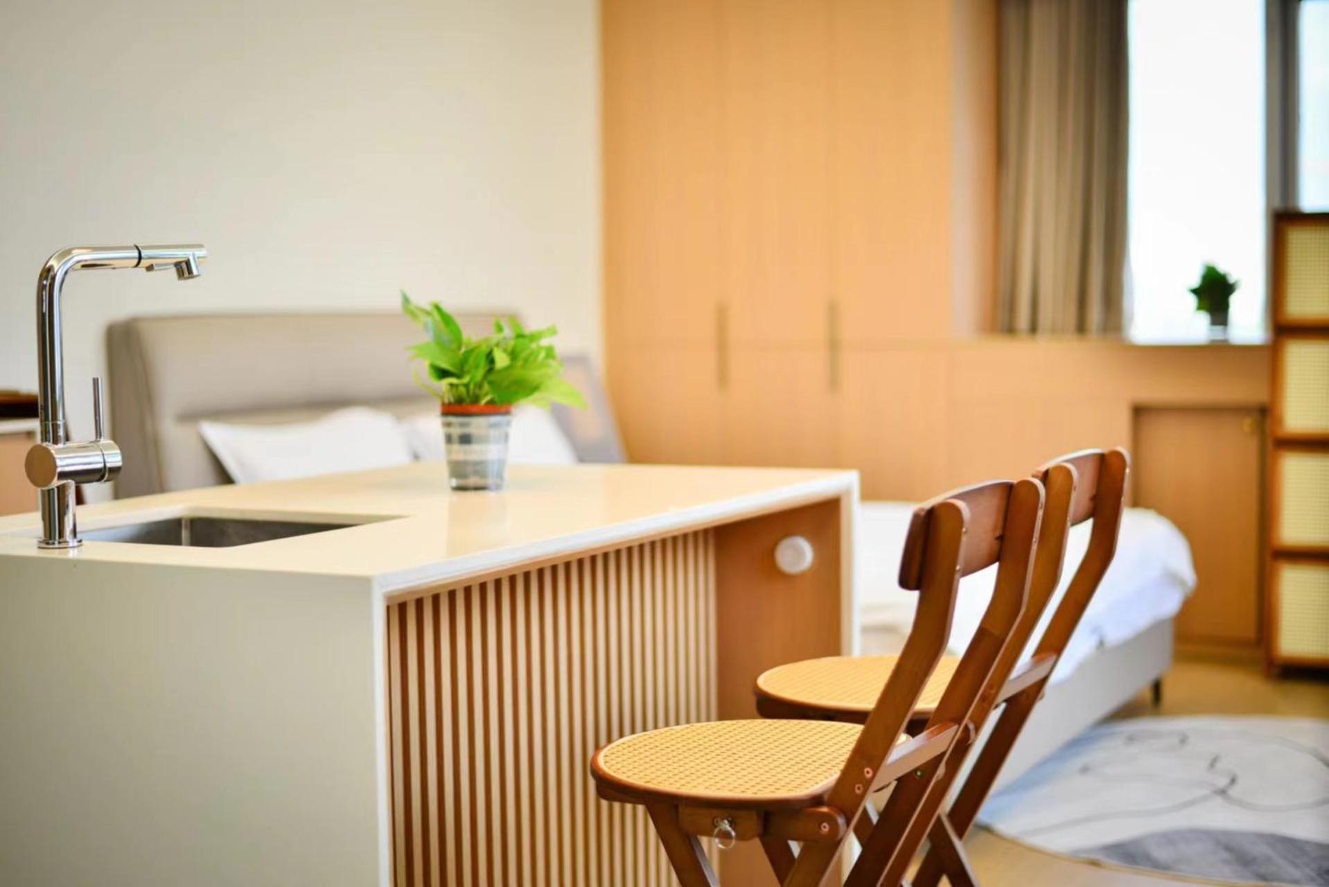Shenzhen Duowei Luxury Apartment Chegongmiao Branch Kültér fotó