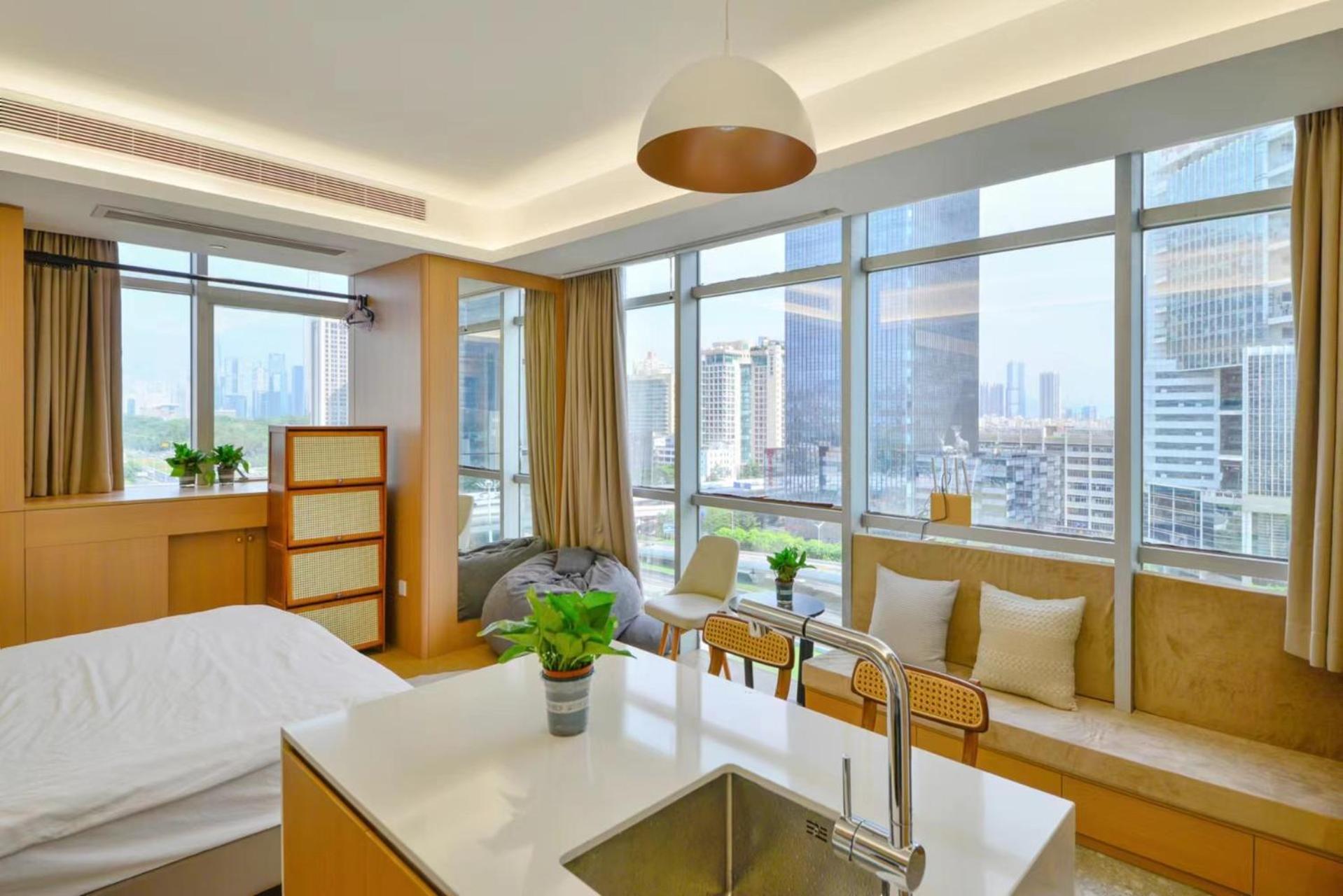 Shenzhen Duowei Luxury Apartment Chegongmiao Branch Kültér fotó