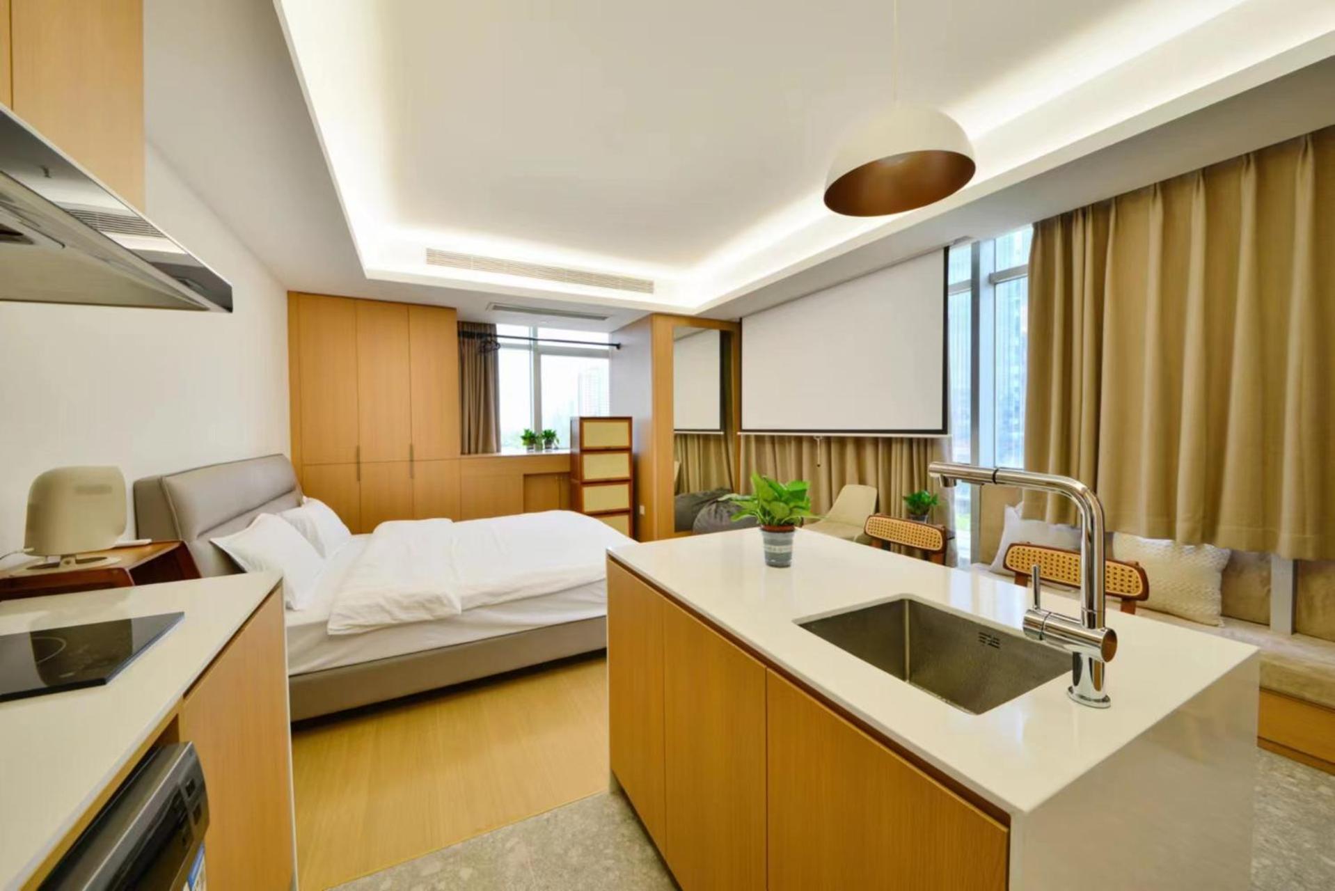 Shenzhen Duowei Luxury Apartment Chegongmiao Branch Kültér fotó