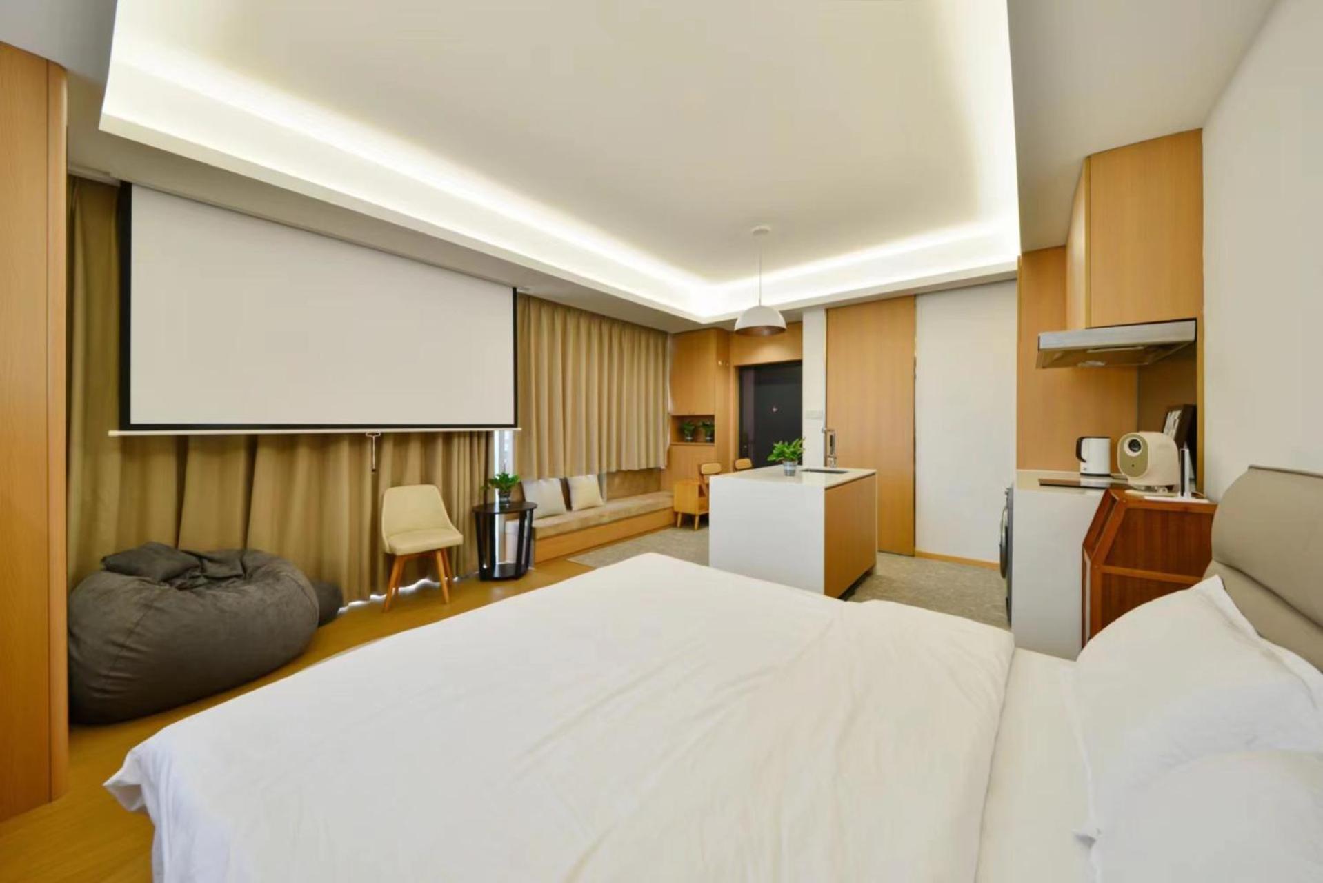Shenzhen Duowei Luxury Apartment Chegongmiao Branch Kültér fotó