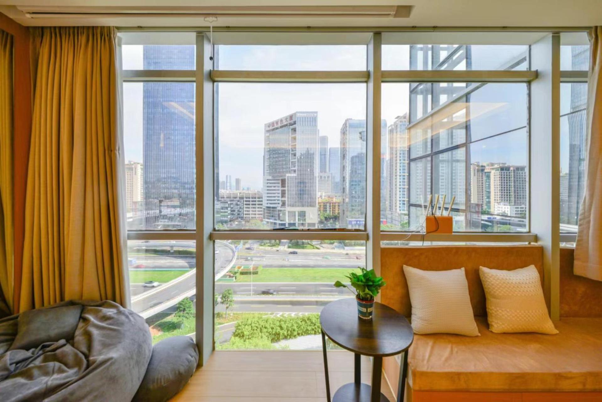 Shenzhen Duowei Luxury Apartment Chegongmiao Branch Kültér fotó