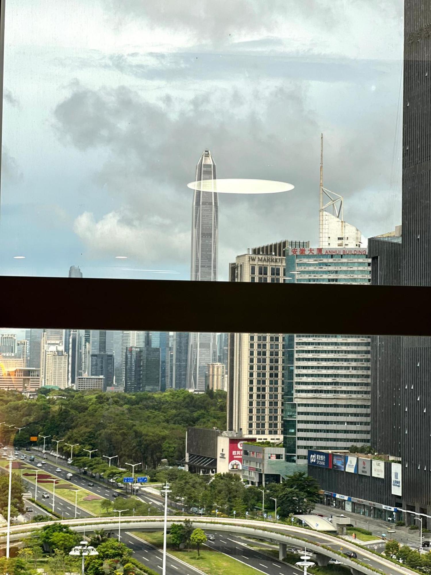 Shenzhen Duowei Luxury Apartment Chegongmiao Branch Kültér fotó