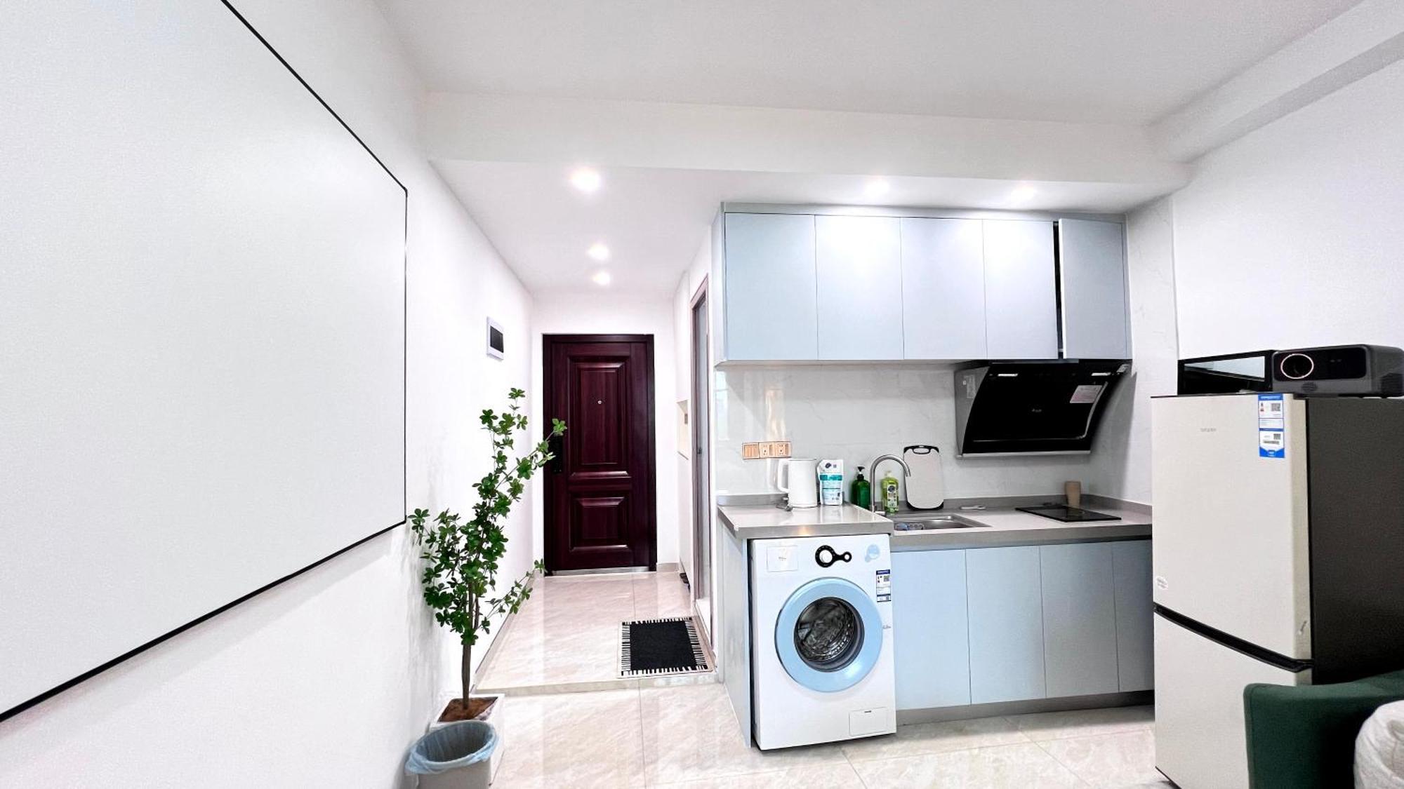 Shenzhen Duowei Luxury Apartment Chegongmiao Branch Kültér fotó