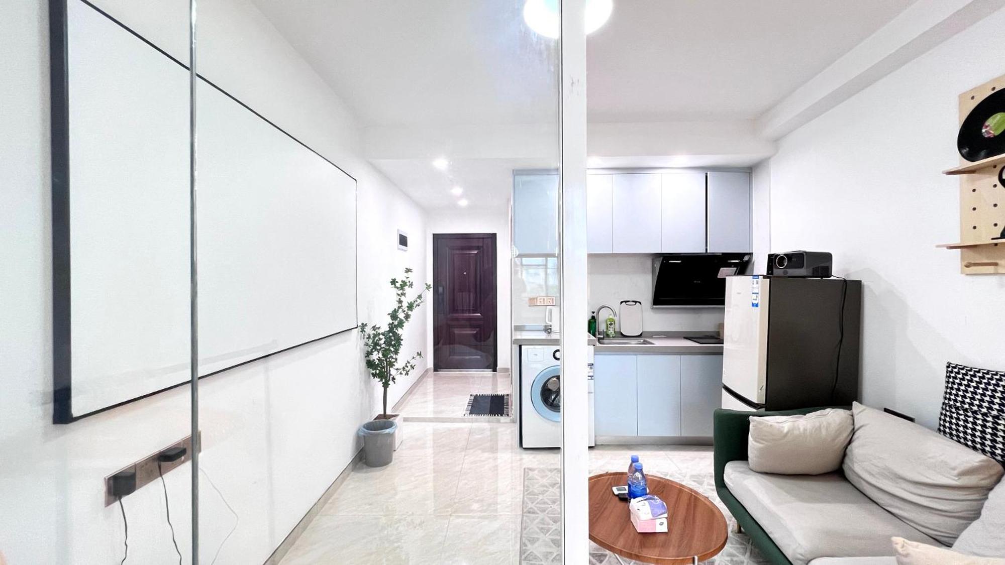 Shenzhen Duowei Luxury Apartment Chegongmiao Branch Kültér fotó