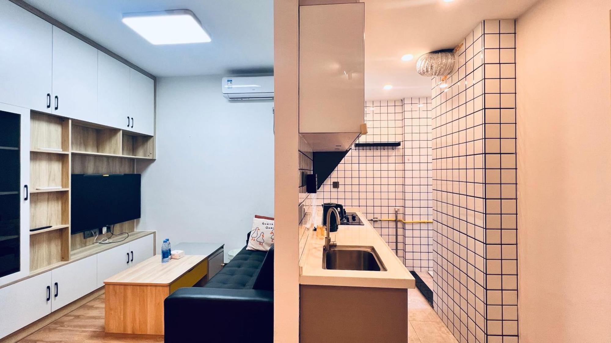 Shenzhen Duowei Luxury Apartment Chegongmiao Branch Kültér fotó