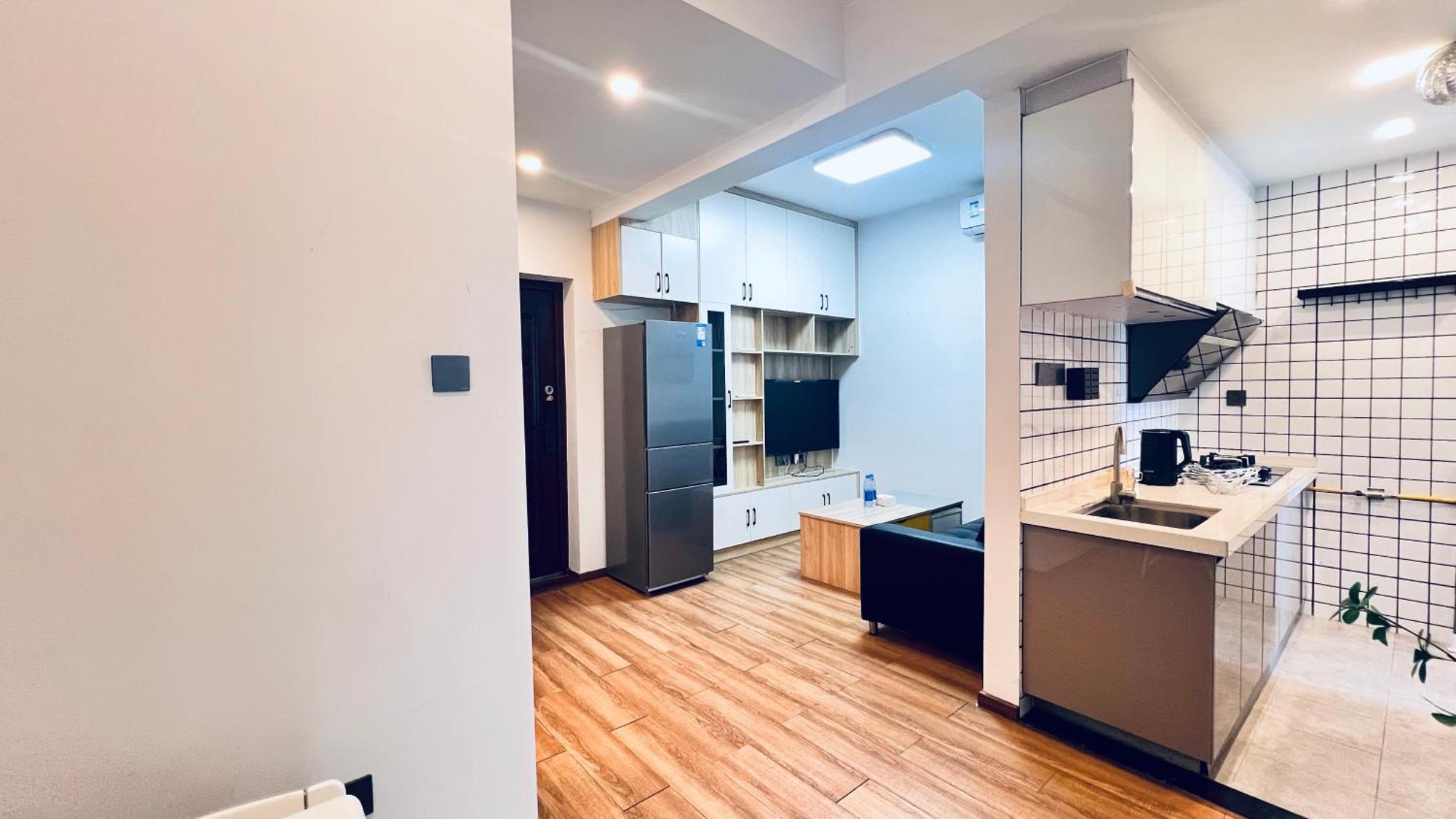 Shenzhen Duowei Luxury Apartment Chegongmiao Branch Kültér fotó