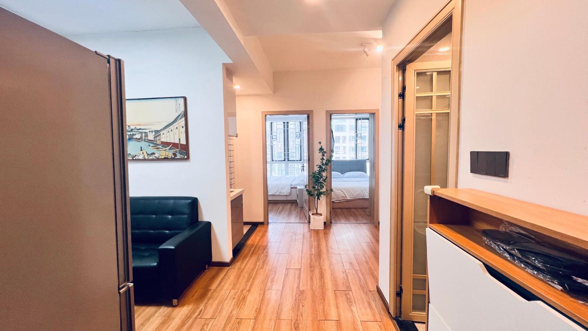 Shenzhen Duowei Luxury Apartment Chegongmiao Branch Kültér fotó