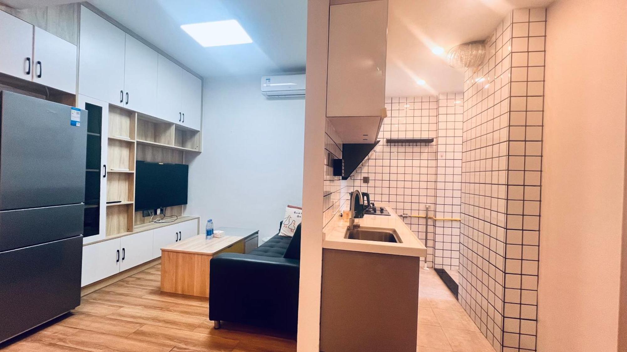 Shenzhen Duowei Luxury Apartment Chegongmiao Branch Kültér fotó