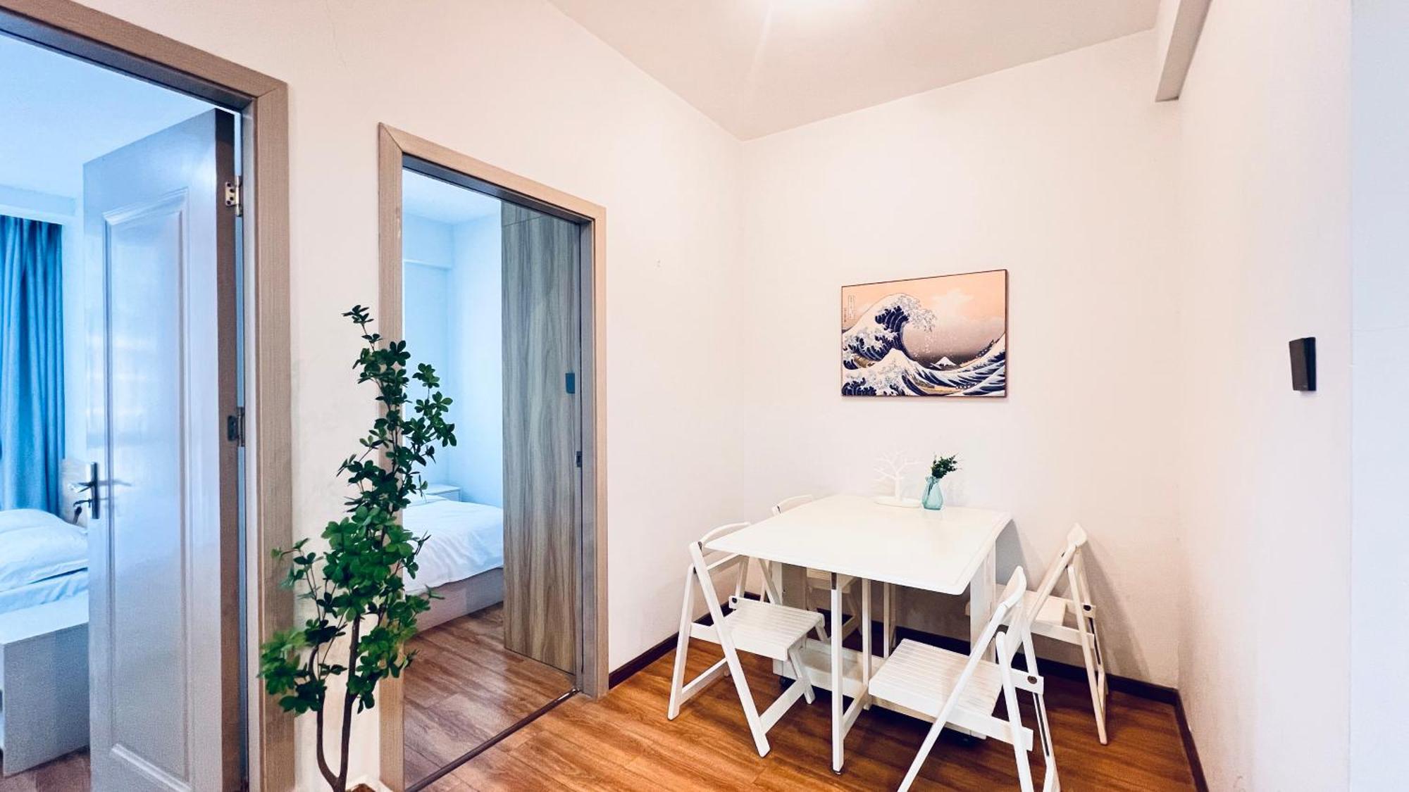 Shenzhen Duowei Luxury Apartment Chegongmiao Branch Kültér fotó