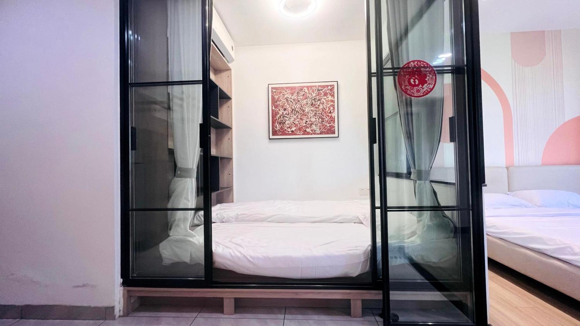 Shenzhen Duowei Luxury Apartment Chegongmiao Branch Kültér fotó