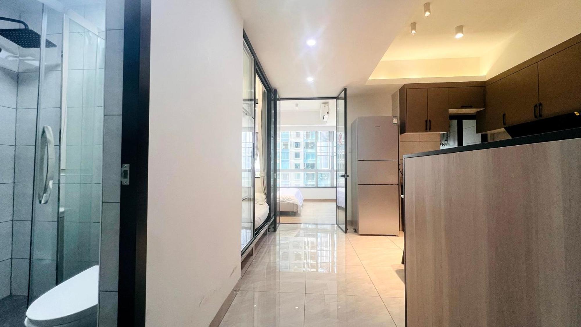 Shenzhen Duowei Luxury Apartment Chegongmiao Branch Kültér fotó