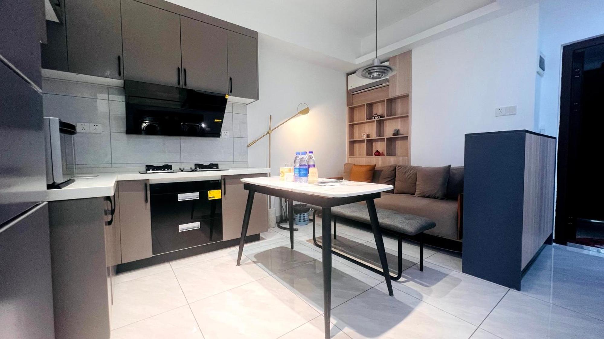 Shenzhen Duowei Luxury Apartment Chegongmiao Branch Kültér fotó