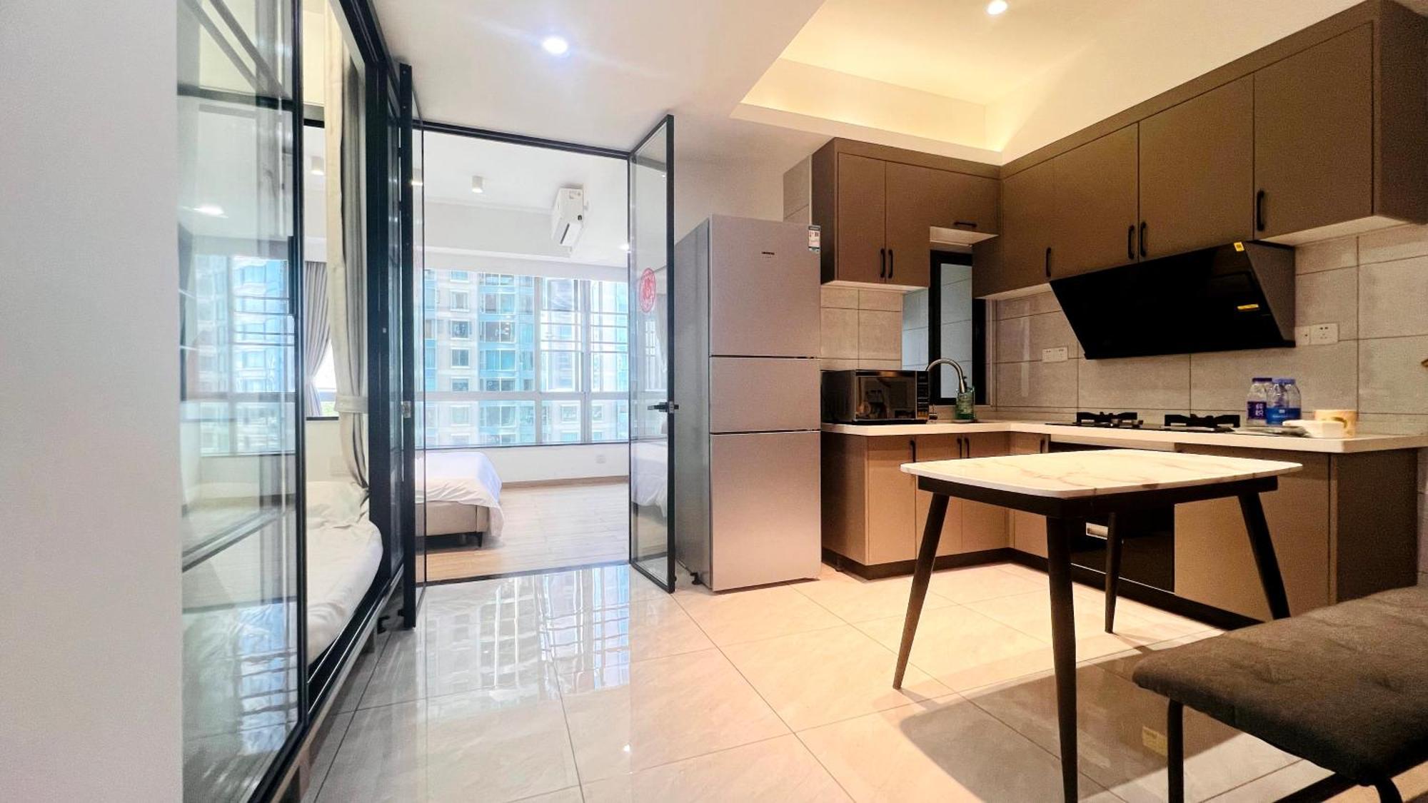 Shenzhen Duowei Luxury Apartment Chegongmiao Branch Kültér fotó