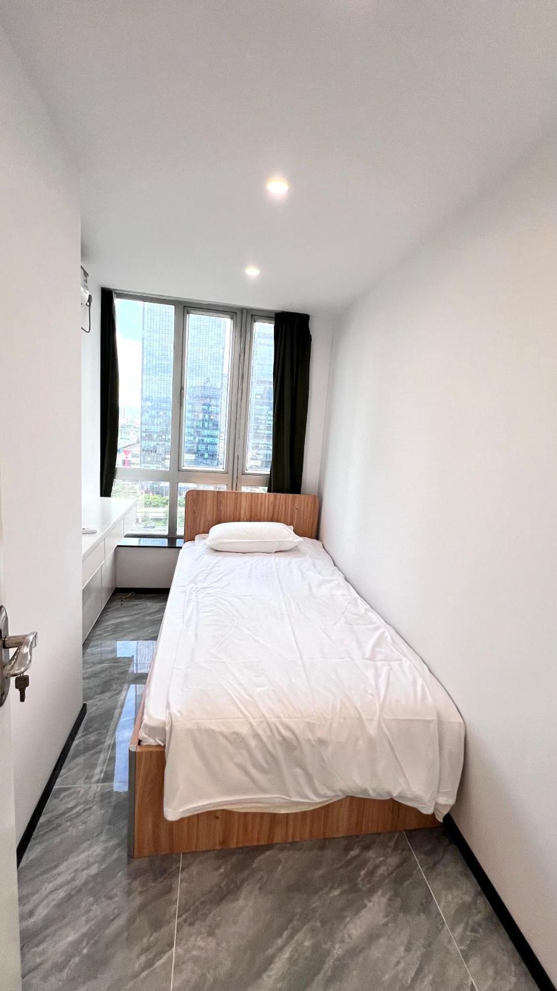 Shenzhen Duowei Luxury Apartment Chegongmiao Branch Kültér fotó
