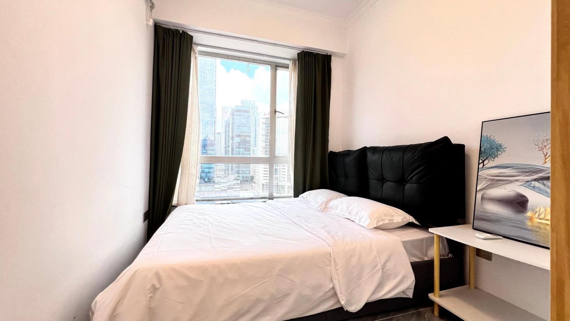 Shenzhen Duowei Luxury Apartment Chegongmiao Branch Kültér fotó