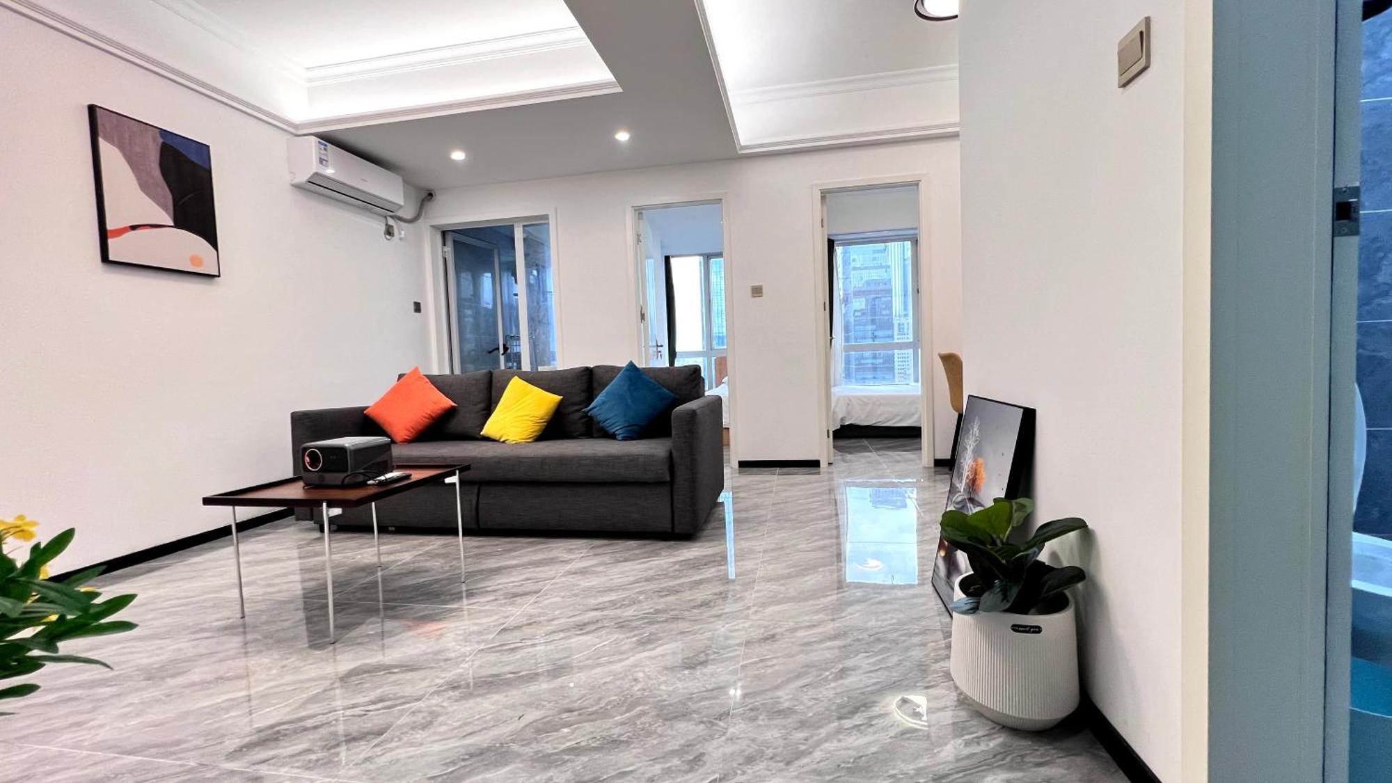 Shenzhen Duowei Luxury Apartment Chegongmiao Branch Kültér fotó