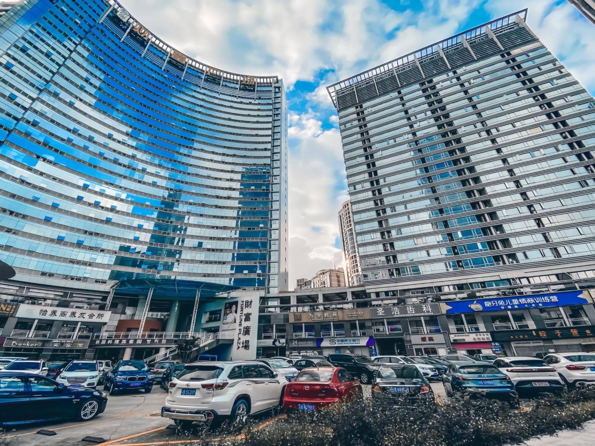 Shenzhen Duowei Luxury Apartment Chegongmiao Branch Kültér fotó